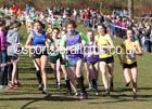 Womens under-17s Inter Counties Cross Country,  Cofton Park, Birmingham. Photo: David T. Hewitson/Sports for All Pics